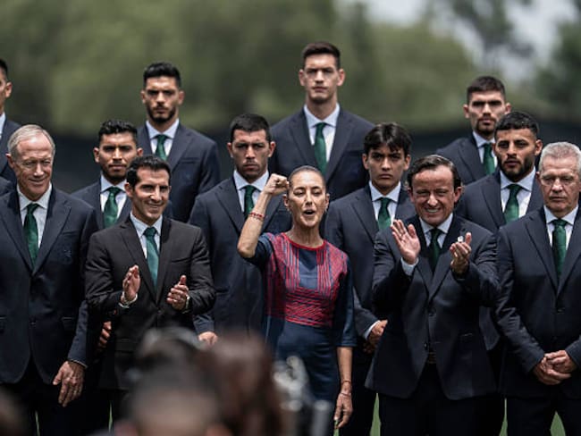 Sheinbaum Abandera a la Selección Mexicana rumbo al Mundial 2026: Un Gesto Histórico de Apoyo al Tri