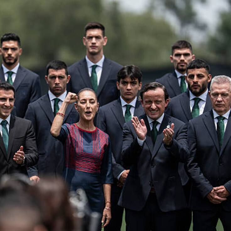Sheinbaum Abandera a la Selección Mexicana rumbo al Mundial 2026: Un Gesto Histórico de Apoyo al Tri