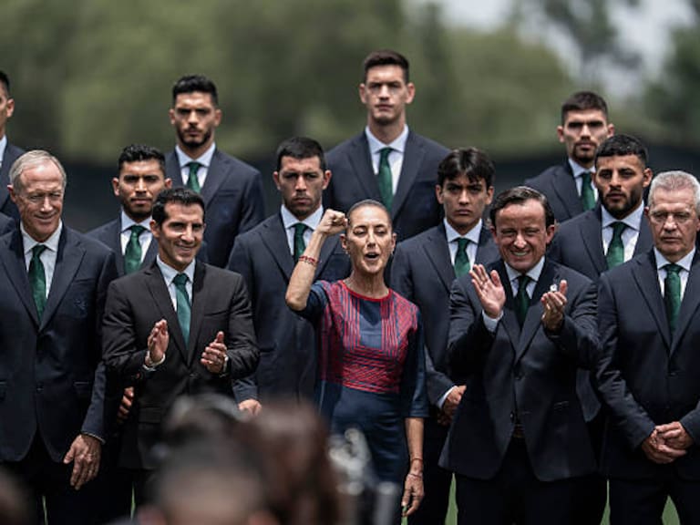 Sheinbaum Abandera a la Selección Mexicana rumbo al Mundial 2026