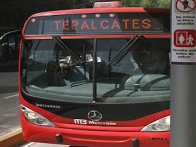Consignará PGJDF a chofer de Metrobús por accidente en Tacubaya