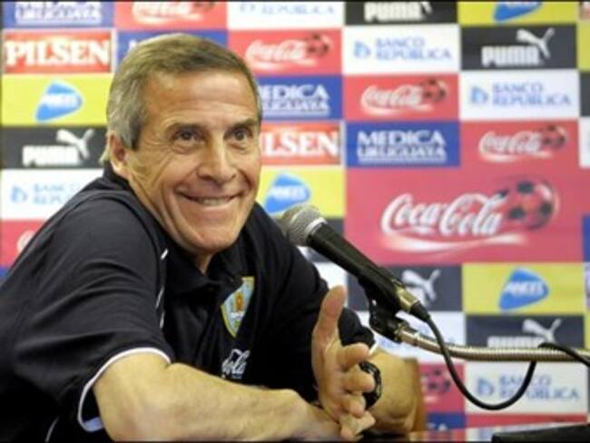 Uruguay está tranquilo: Tabárez