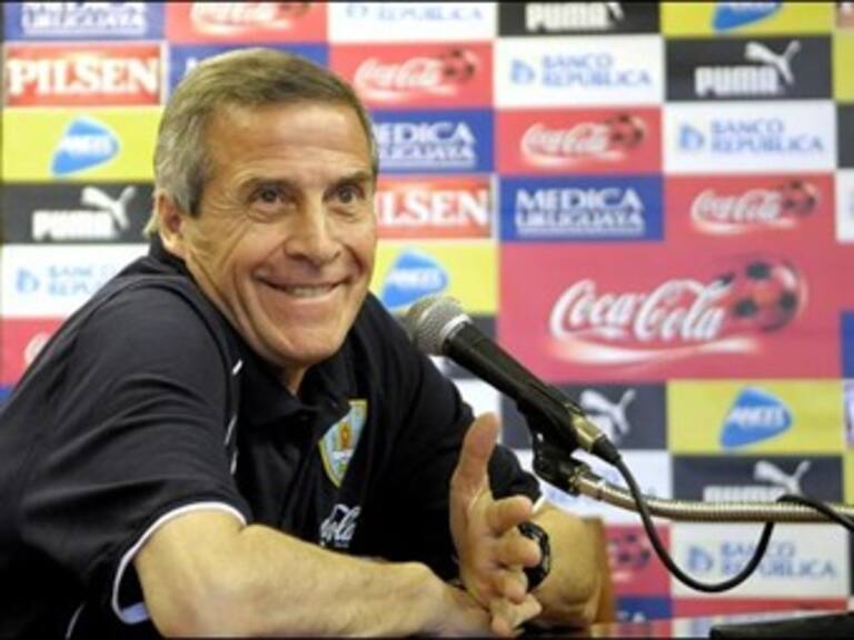 Uruguay está tranquilo: Tabárez