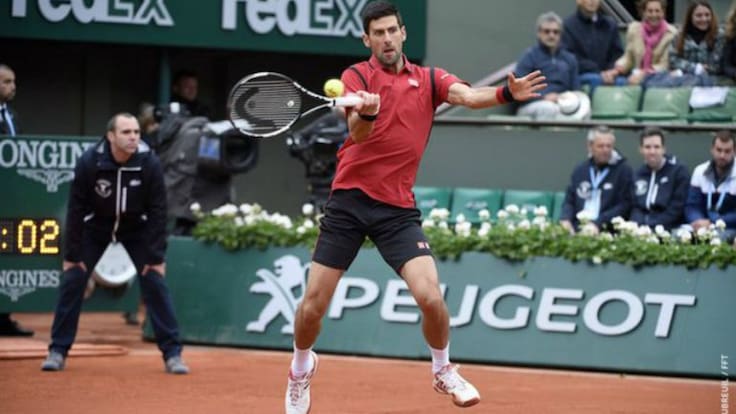 El serbio Novak Djokovic alcanza su octava semifinal en Roland Garros