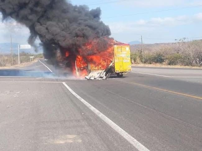 ¿Qué está pasando en Guanajuato? Lista de municipios con alerta por bloqueos y quema de negocios