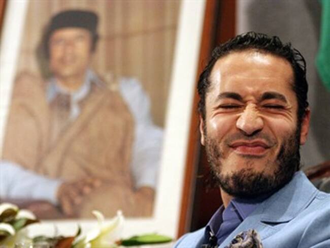 Confirman muerte de uno de los hijos de Gadafi