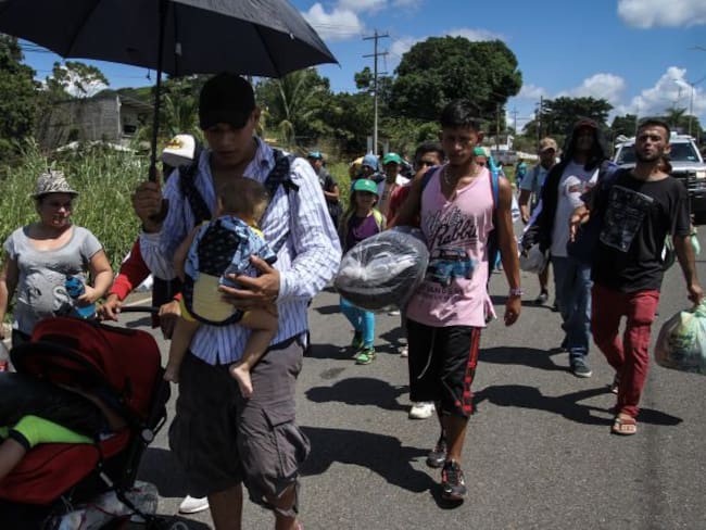 Hay un doble discurso en el gobierno mexicano hacia la Caravana Migrante: experto