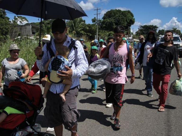 Migrantes de la caravana fueron retornados a diversos municipios de Chiapas, un retroceso en su intento por llegar a Estados Unidos