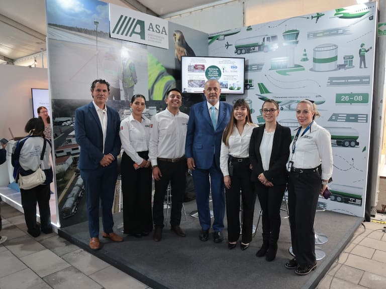 Aeropuertos y Servicios Auxiliares refuerza su papel preponderante en la transformación energética del sector aeronáutico