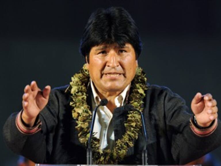 Apoya Evo Morales a Maduro en su lucha “contra el Imperio”