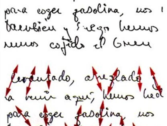 Análisis grafológico.'Lo que ves es lo que hay' con Miriam Cervantes