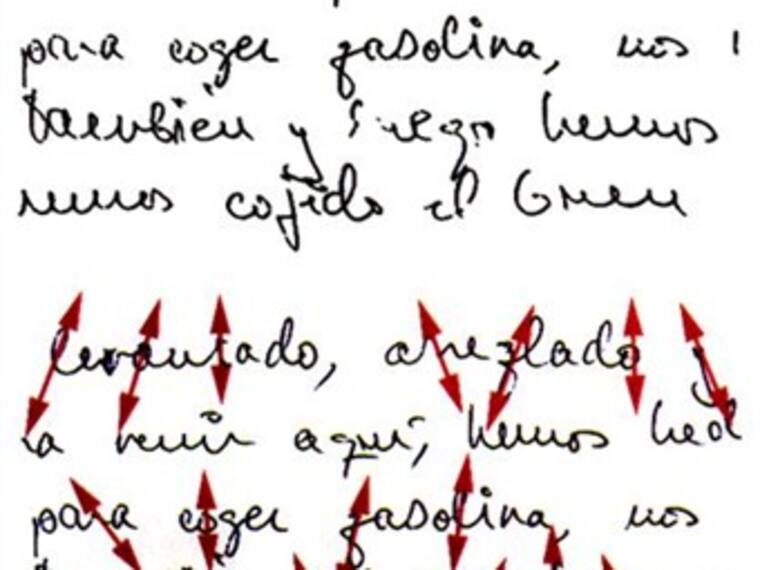 Análisis grafológico.'Lo que ves es lo que hay' con Miriam Cervantes