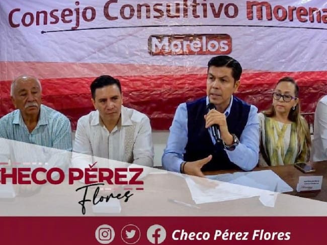 Senador de Morena quiere ser “Checo Pérez”
