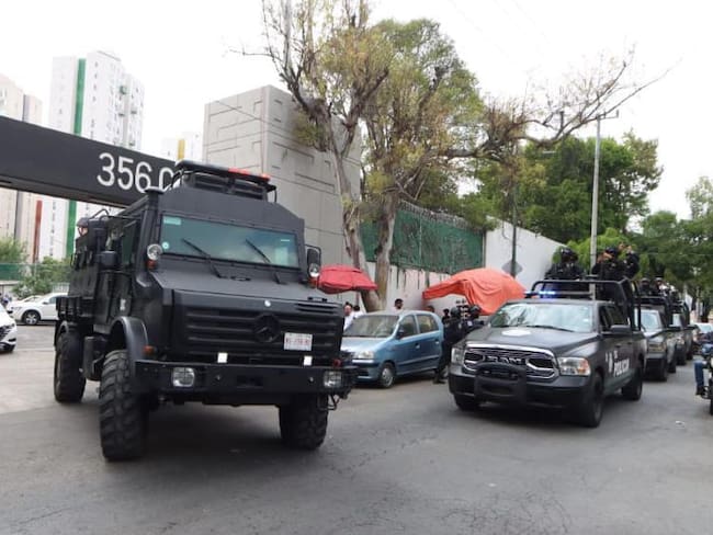 Trasladan al reclusorio norte a Eduardo ‘N’, alias el Chori