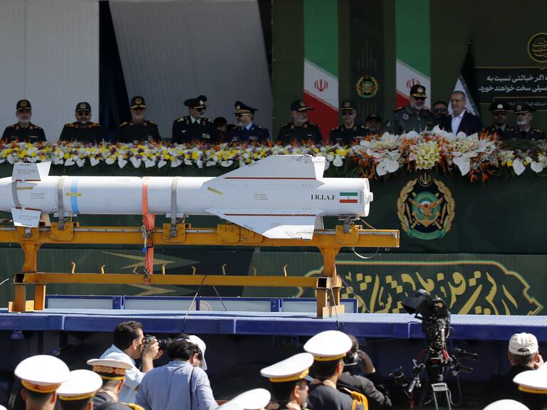 Iran National Army Day parade