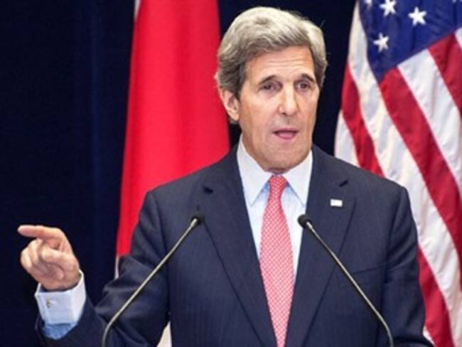 El secretario de Estado norteamericano satisfecho con desarme químico de Siria