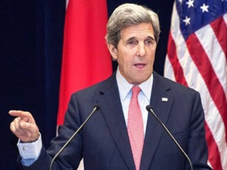 El secretario de Estado norteamericano satisfecho con desarme químico de Siria