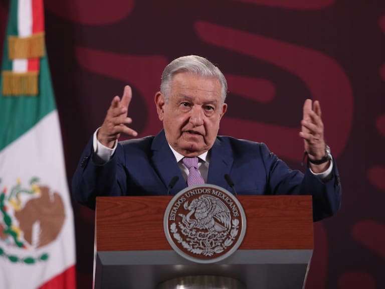 Andrés Manuel López Obrador, presidente de México durante la conferencia matutina habló de la denuncia a Ecuador
