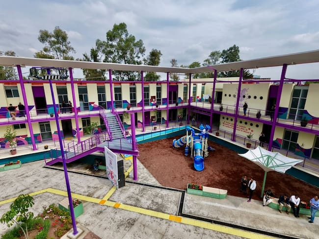 Casa de cuidados es inaugurada en Xochimilco; anuncia Clara Brugada proyecto de hospital