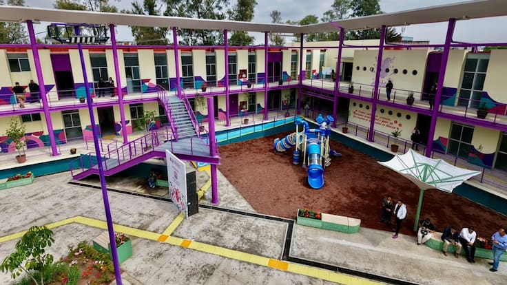 Casa de cuidados es inaugurada en Xochimilco; anuncia Clara Brugada proyecto de hospital