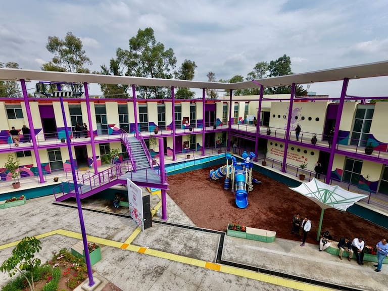 La casa de cuidados inaugurada en Xochimilco contará con servicios para la niñez, personas adultas mayores y rehabilitación, además de un comedor comunitario y lavandería.
