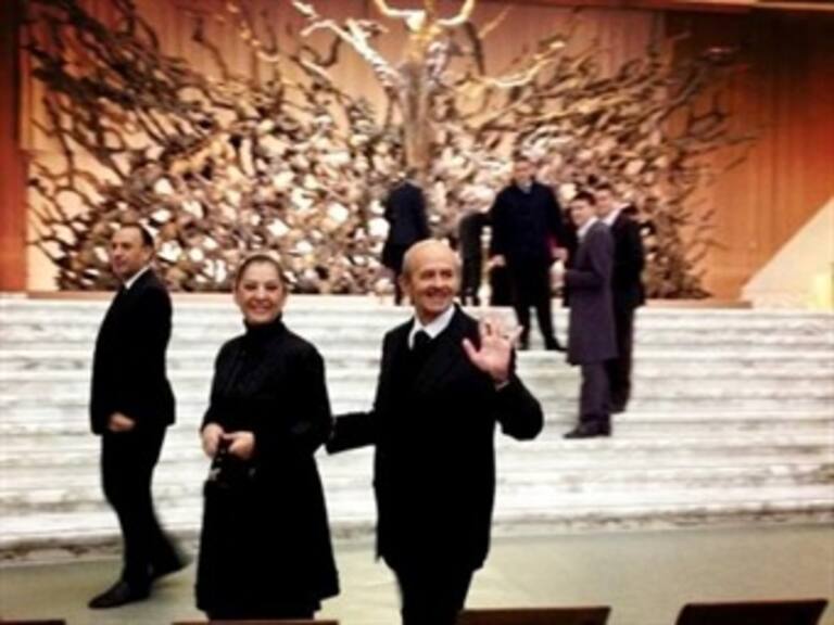 Revelan enfermedad en esposa de Vallejo