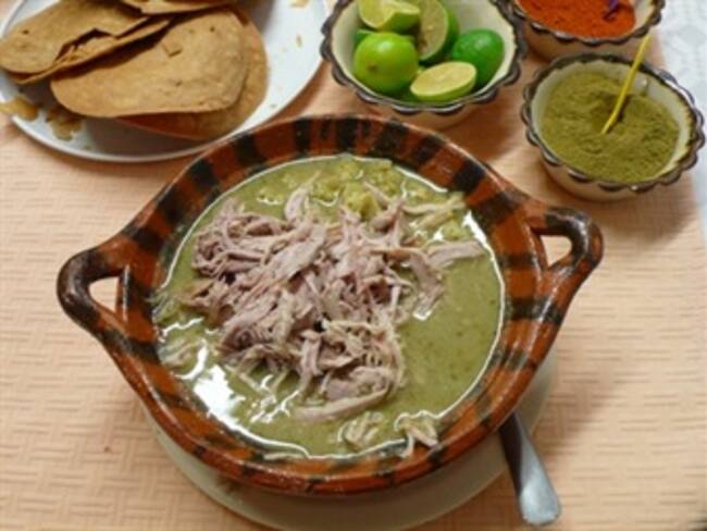 Comida típica de Guerrero 'Para hacer hambre' con Inés Saavedra