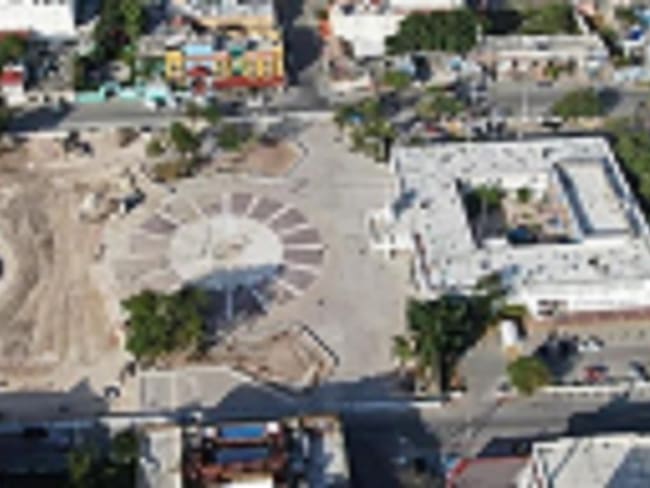 Remodelación de Plaza 28 de Julio, en Playa del Carmen, sería fraudulenta