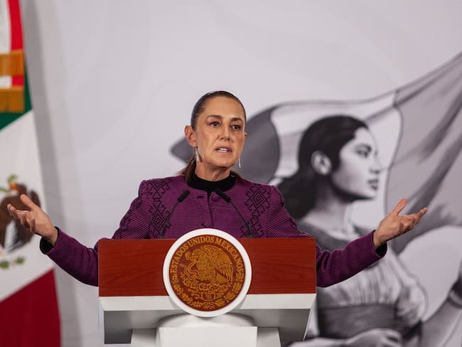 Cuestiona Sheinbaum nuevas movilizaciones de la CNTE… “para que quieren hablar con la Presidenta”