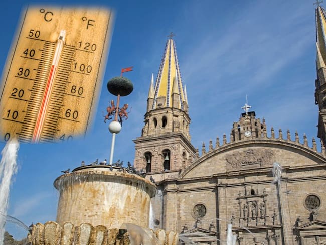 Ola de calor histórica para Jalisco