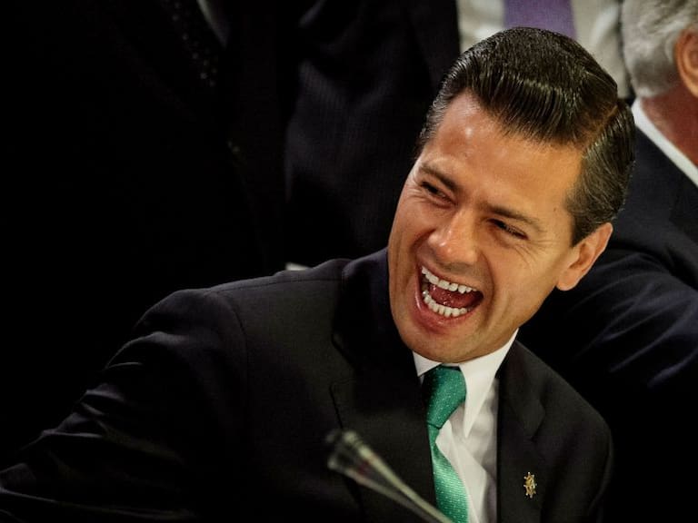 ¿Cómo luce Peña Nieto tras dejar la presidencia? Así reapareció