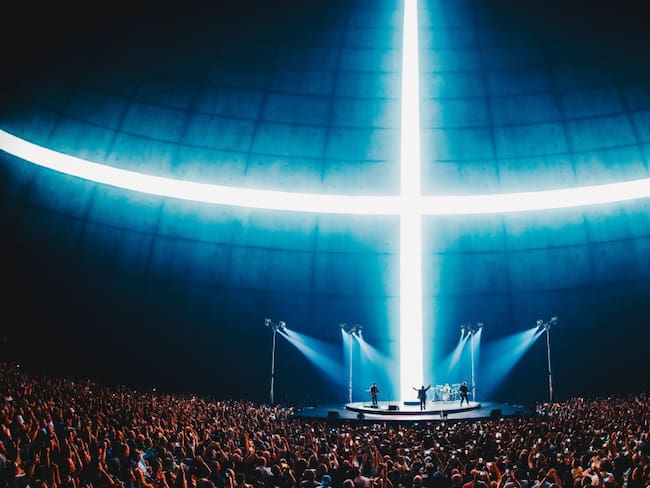 U2 Deslumbra en la inauguración del Estadio &#039;The Sphere&#039; en Las Vegas