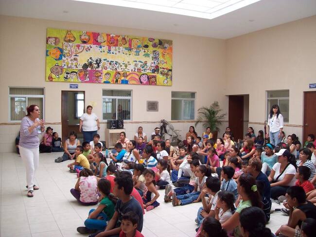 ‘Children International México’. Educación XXI del 06 de agosto
