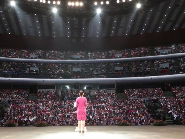 Sheinbaum encabeza evento en el Auditorio Nacional por su Cuarto Informe