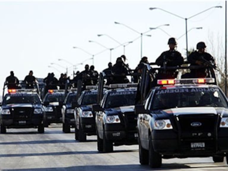 Aclara PGR que son 124 servidores públicos detenidos en Hidalgo