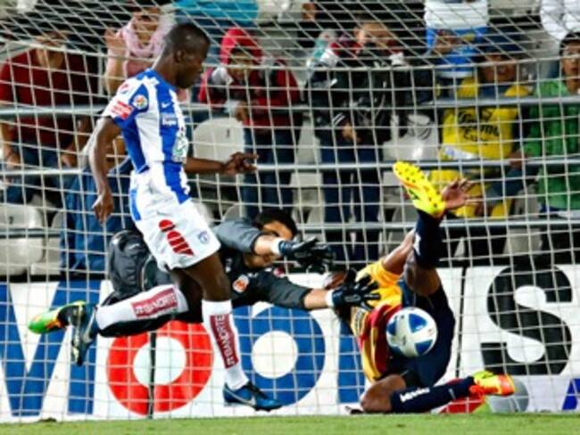 Brillante estreno de título de goleador en México del ecuatoriano Valencia