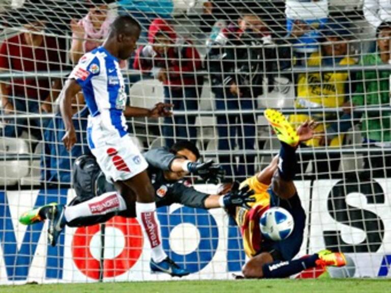 Brillante estreno de título de goleador en México del ecuatoriano Valencia