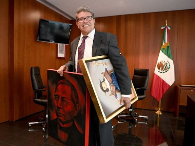 Ricardo Monreal pide licencia como Senador, iniciará precampaña