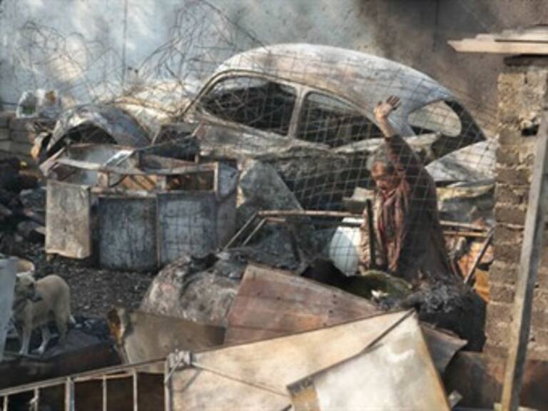 Suman 22 muertos por la explosión de pipa en Ecatepec