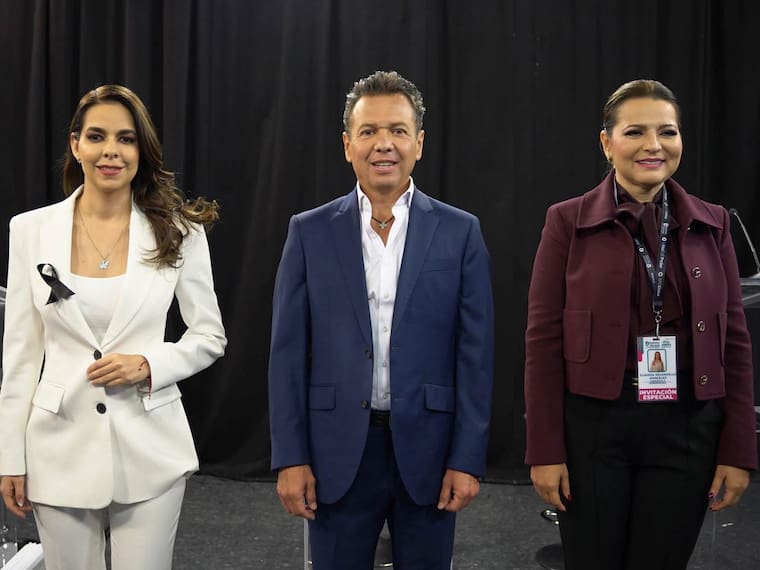 Debate de los candidatos a gobernar Jalisco