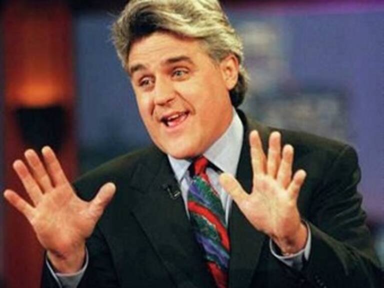 Se despide Jay Leno de 'Tonight Show'