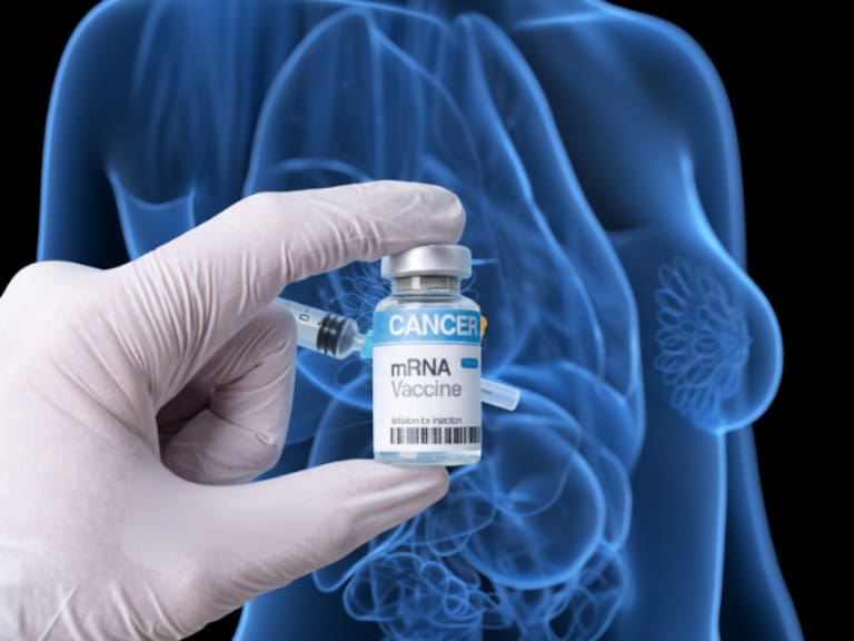 Científicos de la UNAM crean vacuna terapéutica contra el cáncer de mama.