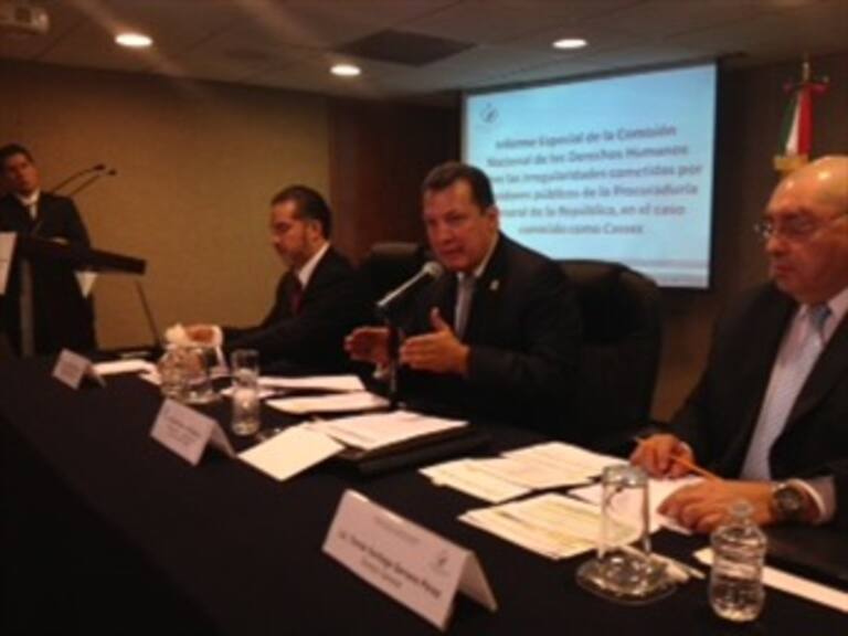 Denunciará CNDH a García Luna por caso Florence Cassez