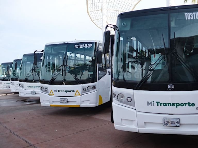 Arranca modelo empresarial de transporte público en Puerto Vallarta