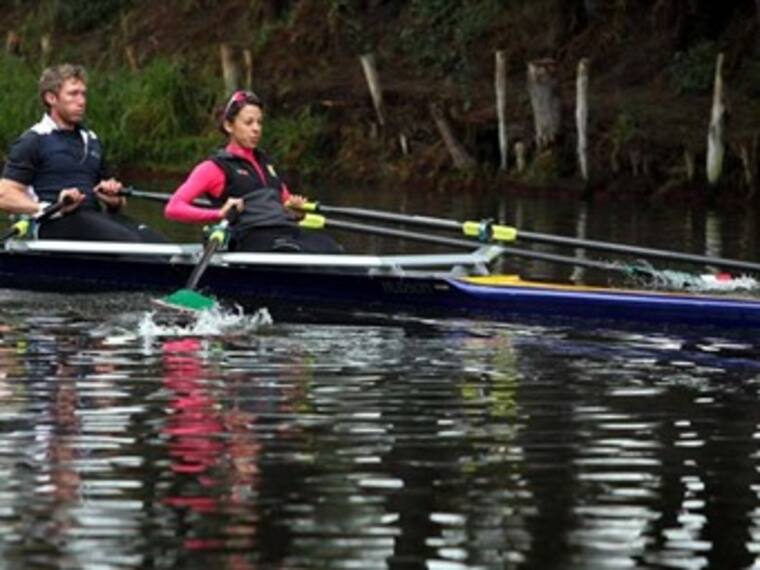Una pareja muy pareja, Patrick Loliger y Ana Alicia Ramírez