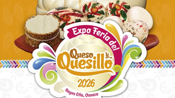 Feria del Queso y Quesillo 2026 en México: ¿cuándo y dónde es? Entrada GRATIS