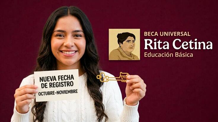 Confirman registro Beca Rita Cetina Secundaria entre octubre y noviembre 2026: esto se sabe
