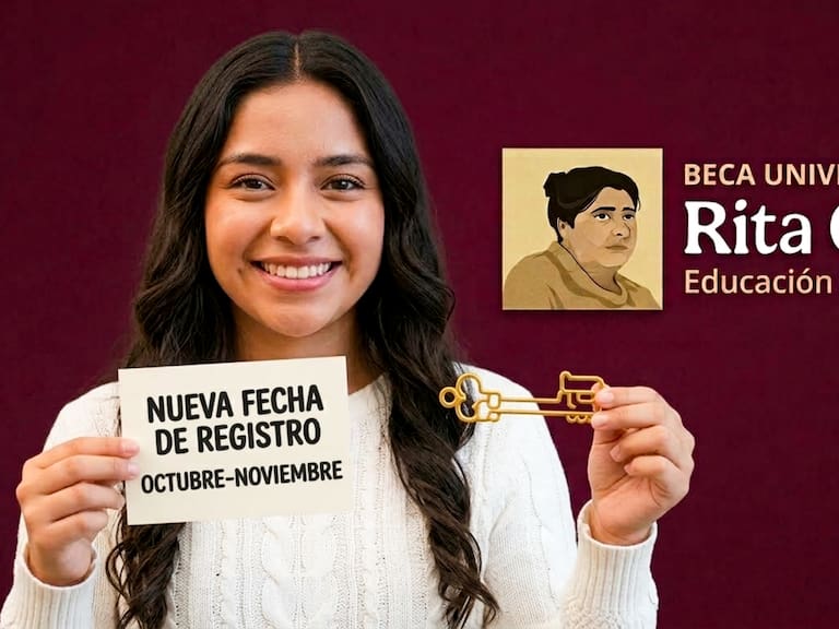 El registro de la Beca Rita Cetina para secundaria está previsto entre octubre y noviembre de 2026; la fecha exacta de apertura está pendiente de anunciarse.