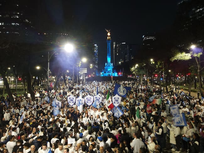 Arranca PAN resistencia civil pacífica ante lo que califica de fraude judicial