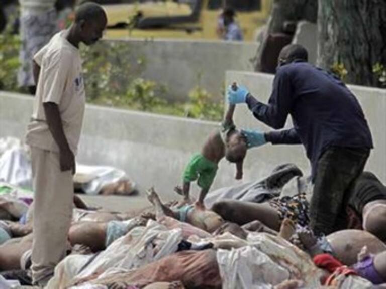 Son más de 200 mil muertos en Haití
