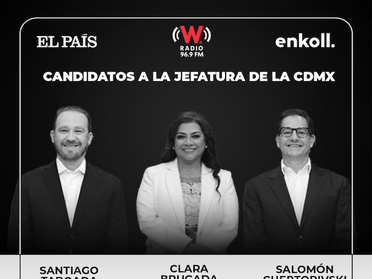 Clara Brugada encabeza la encuesta de salida en la CDMX